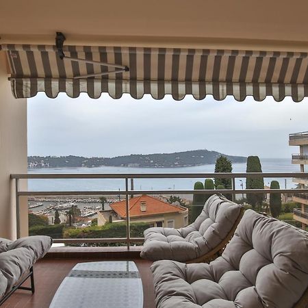 Sublime Appartement Vue Mer. Parking/Piscine/Clim Villefranche-sur-Mer Zewnętrze zdjęcie