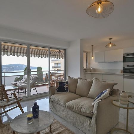 Sublime Appartement Vue Mer. Parking/Piscine/Clim Villefranche-sur-Mer Zewnętrze zdjęcie
