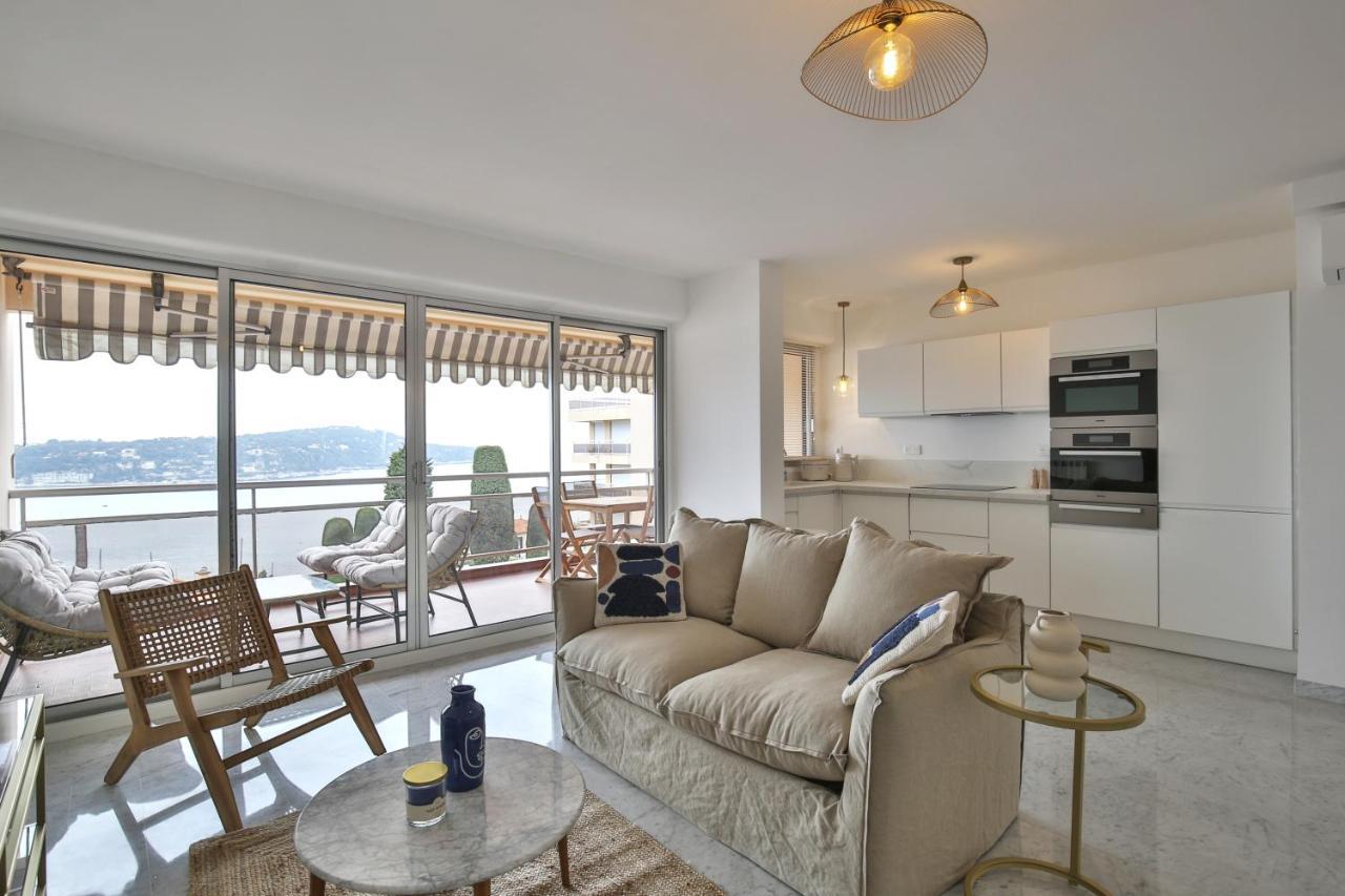 Sublime Appartement Vue Mer. Parking/Piscine/Clim Villefranche-sur-Mer Zewnętrze zdjęcie