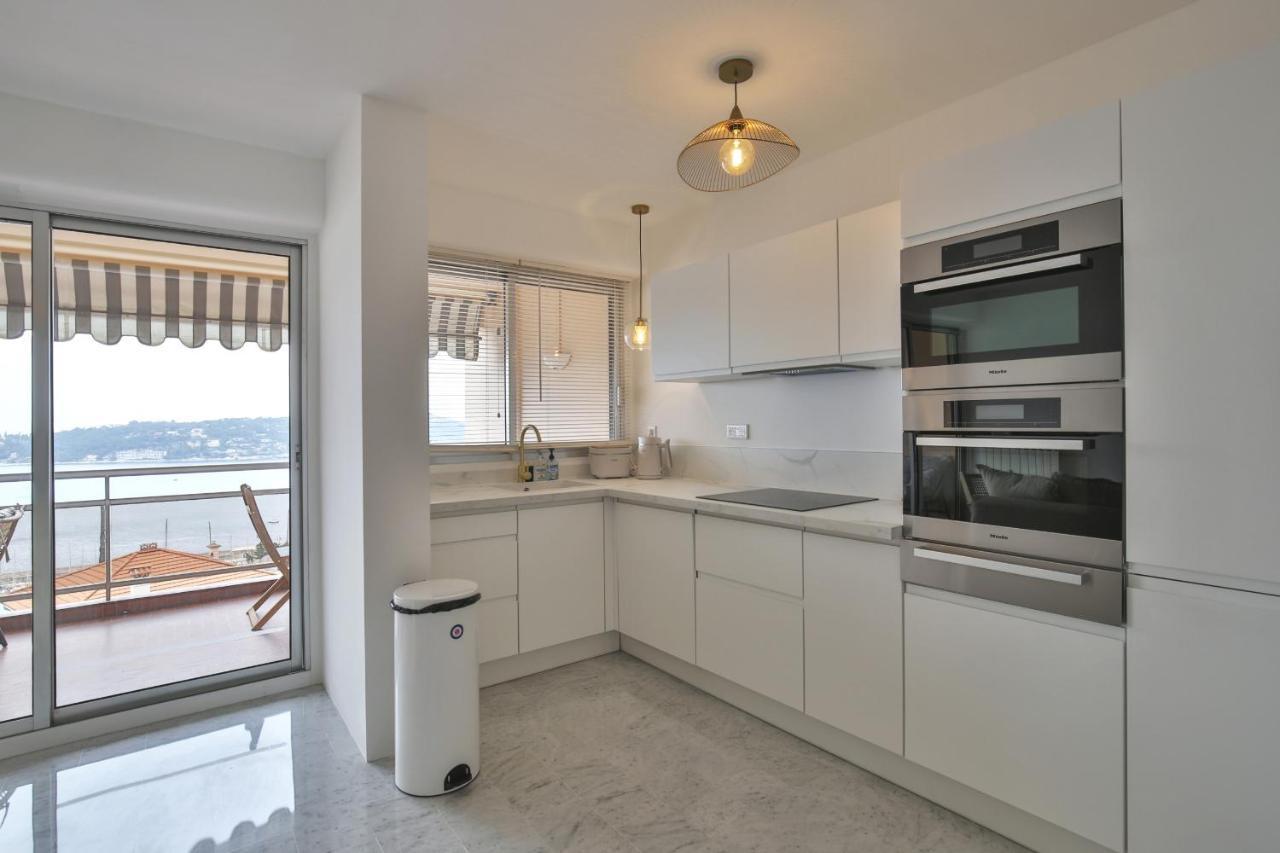 Sublime Appartement Vue Mer. Parking/Piscine/Clim Villefranche-sur-Mer Zewnętrze zdjęcie