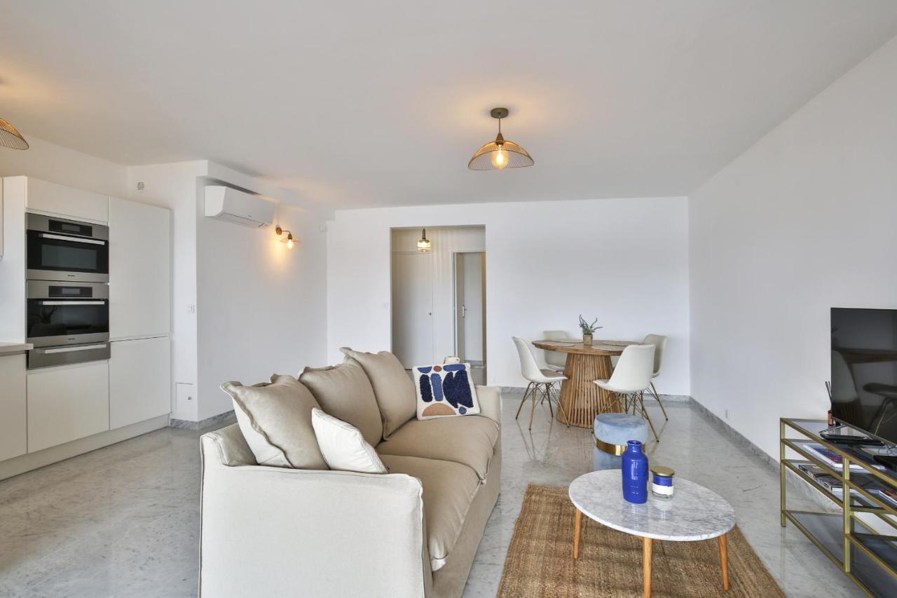 Sublime Appartement Vue Mer. Parking/Piscine/Clim Villefranche-sur-Mer Zewnętrze zdjęcie