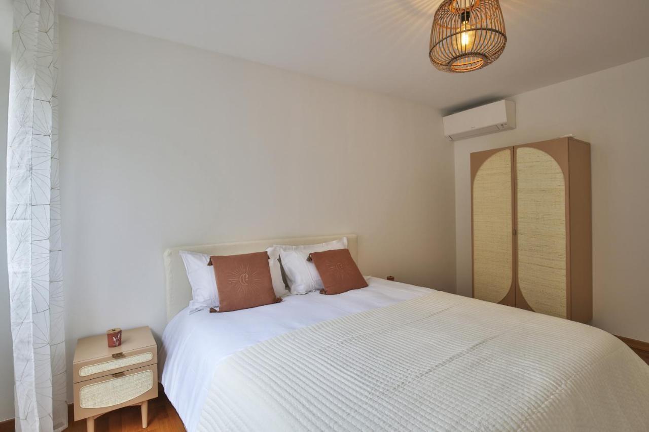 Sublime Appartement Vue Mer. Parking/Piscine/Clim Villefranche-sur-Mer Zewnętrze zdjęcie